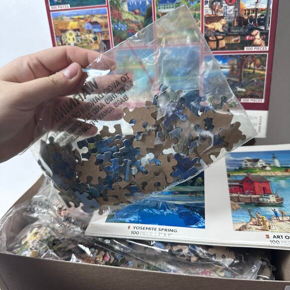 American Landscapes 10 100-500-piece jigsaw puzzles - Picture 4 of 15